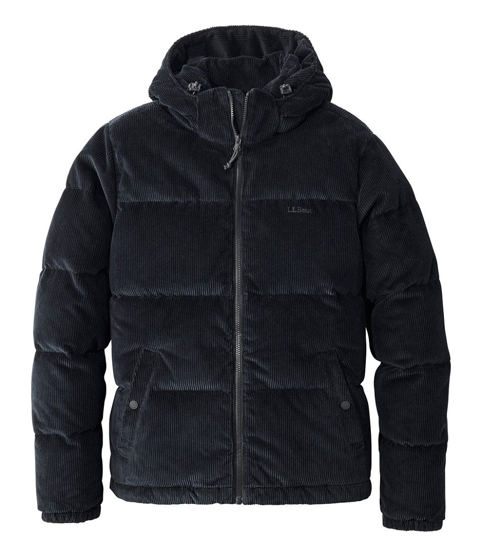 Corduroy Men's Mountain Classic Down Jacket