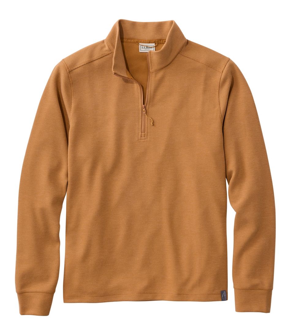 Men's Mountainside Micro Waffle 1/4 Zip