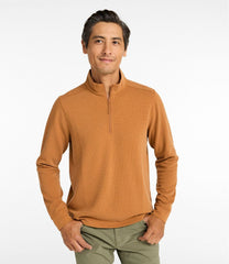 Men's Mountainside Micro Waffle 1/4 Zip
