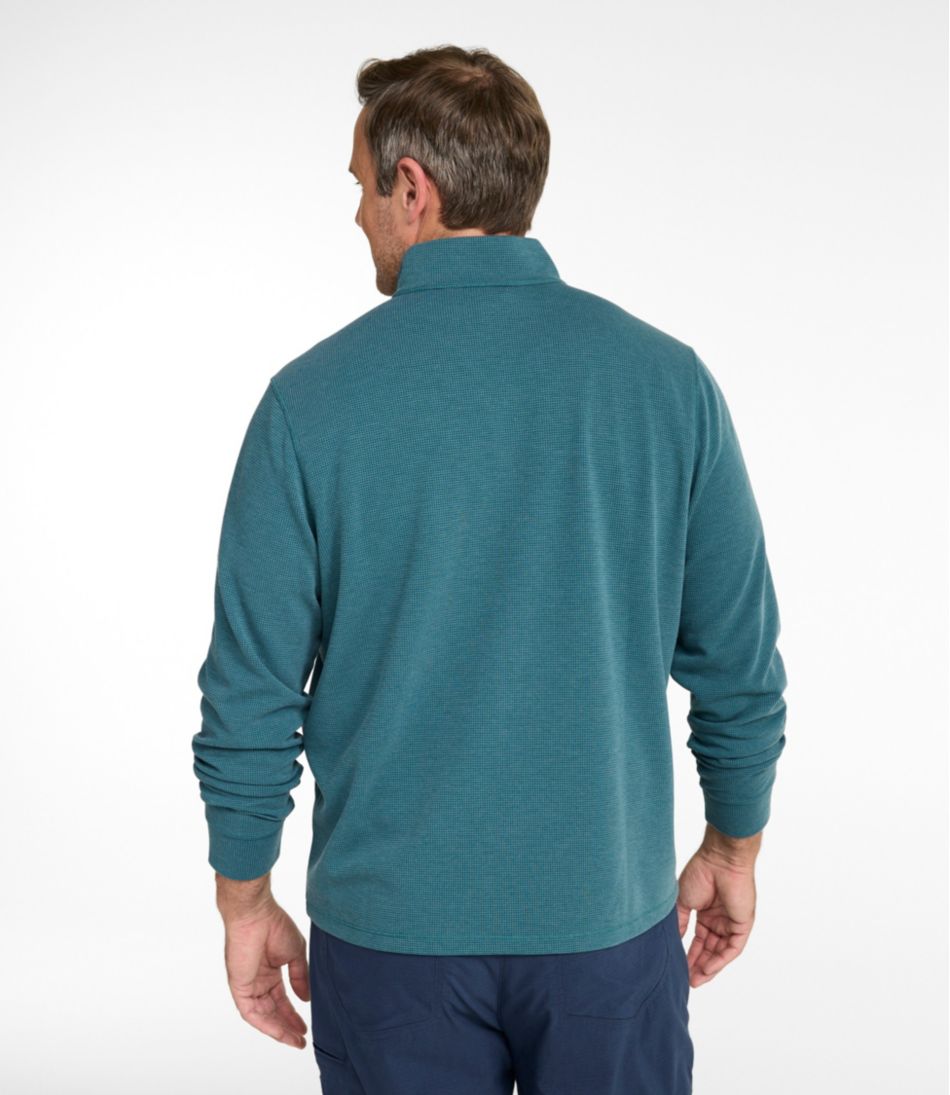 Men's Mountainside Micro Waffle 1/4 Zip