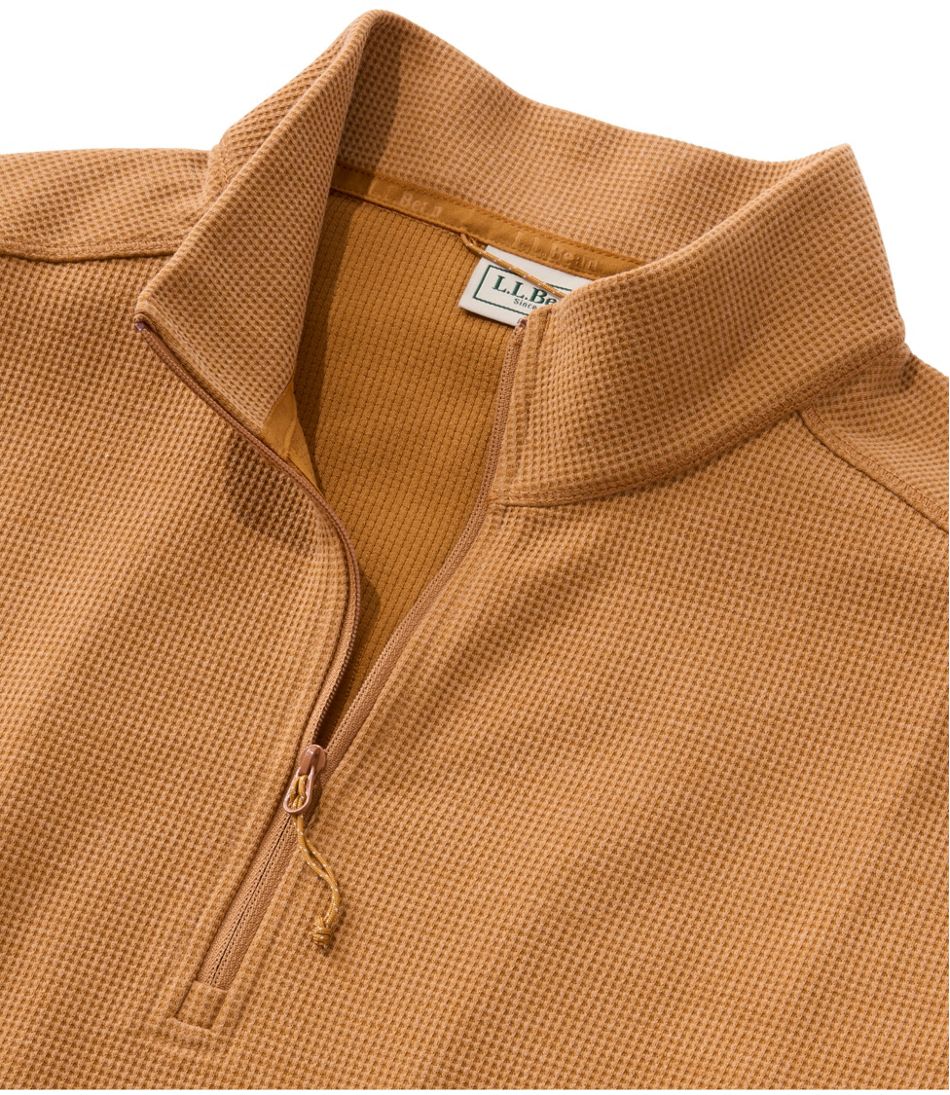 Men's Mountainside Micro Waffle 1/4 Zip