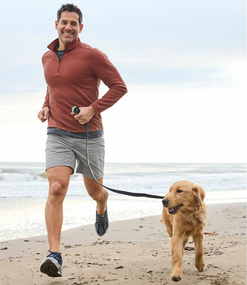 Men's Mountainside Micro Waffle 1/4 Zip