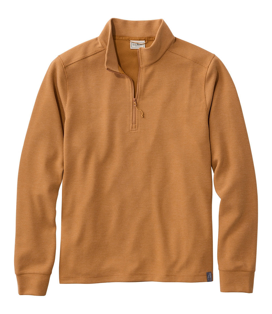 Men's Mountainside Micro Waffle 1/4 Zip
