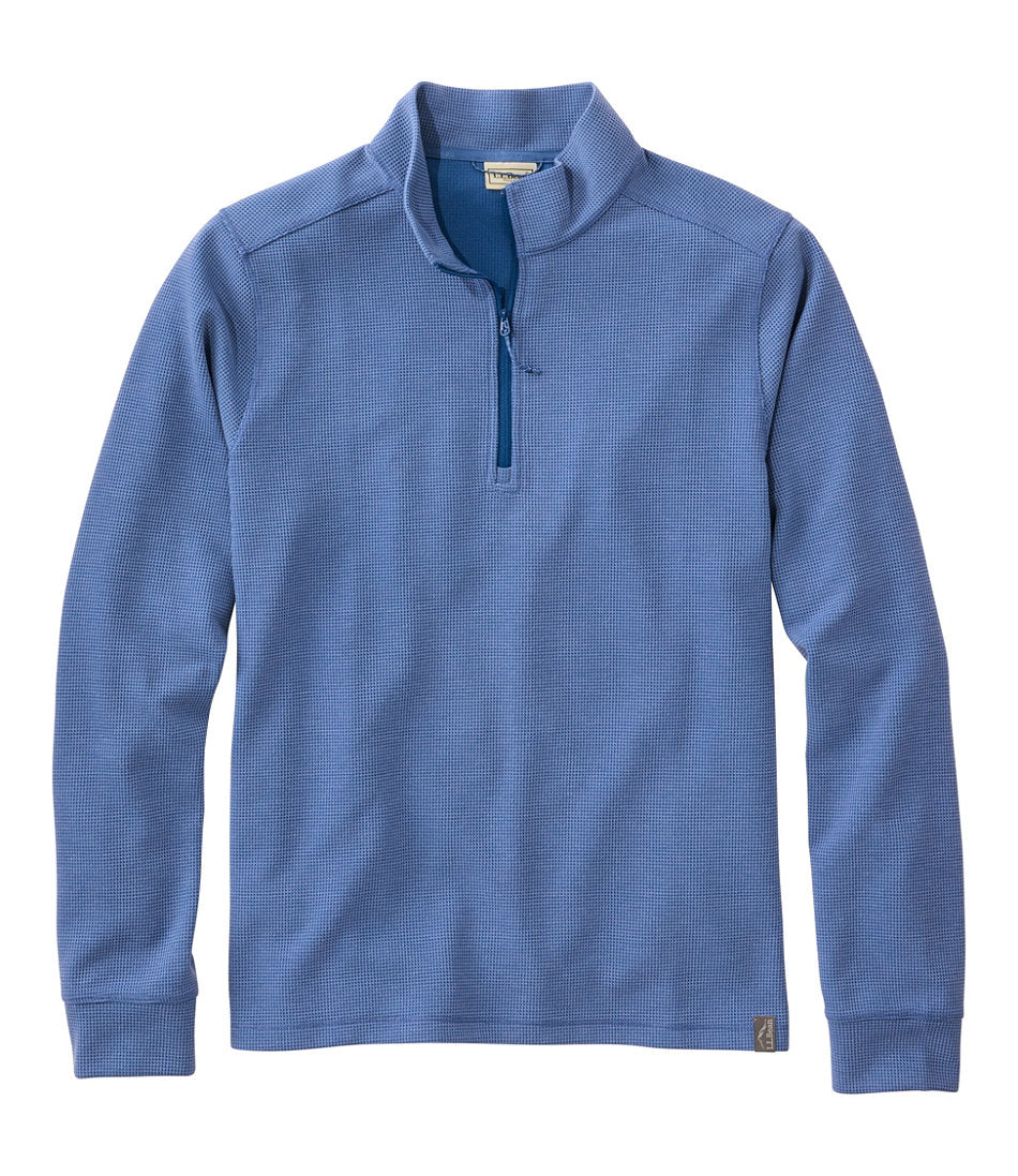 Men's Mountainside Micro Waffle 1/4 Zip