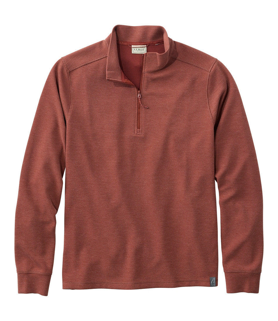 Men's Mountainside Micro Waffle 1/4 Zip