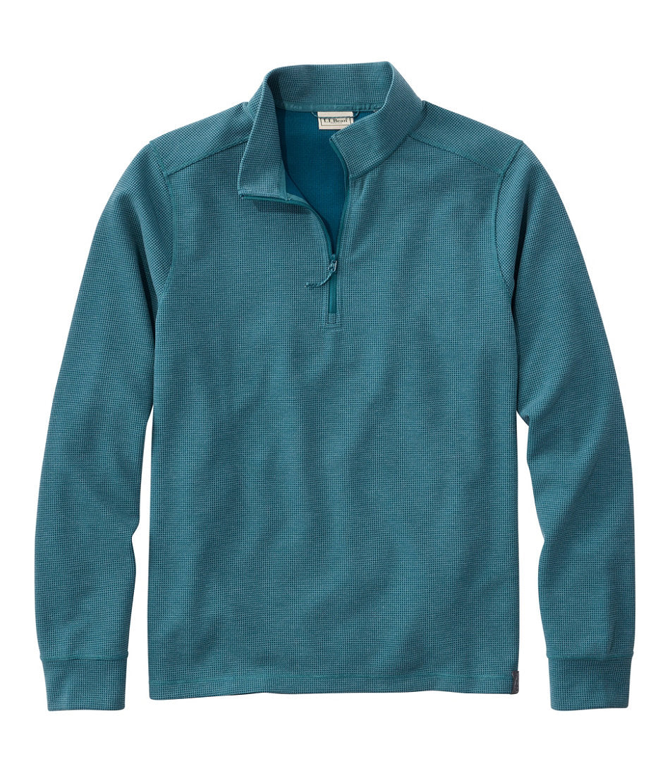 Men's Mountainside Micro Waffle 1/4 Zip
