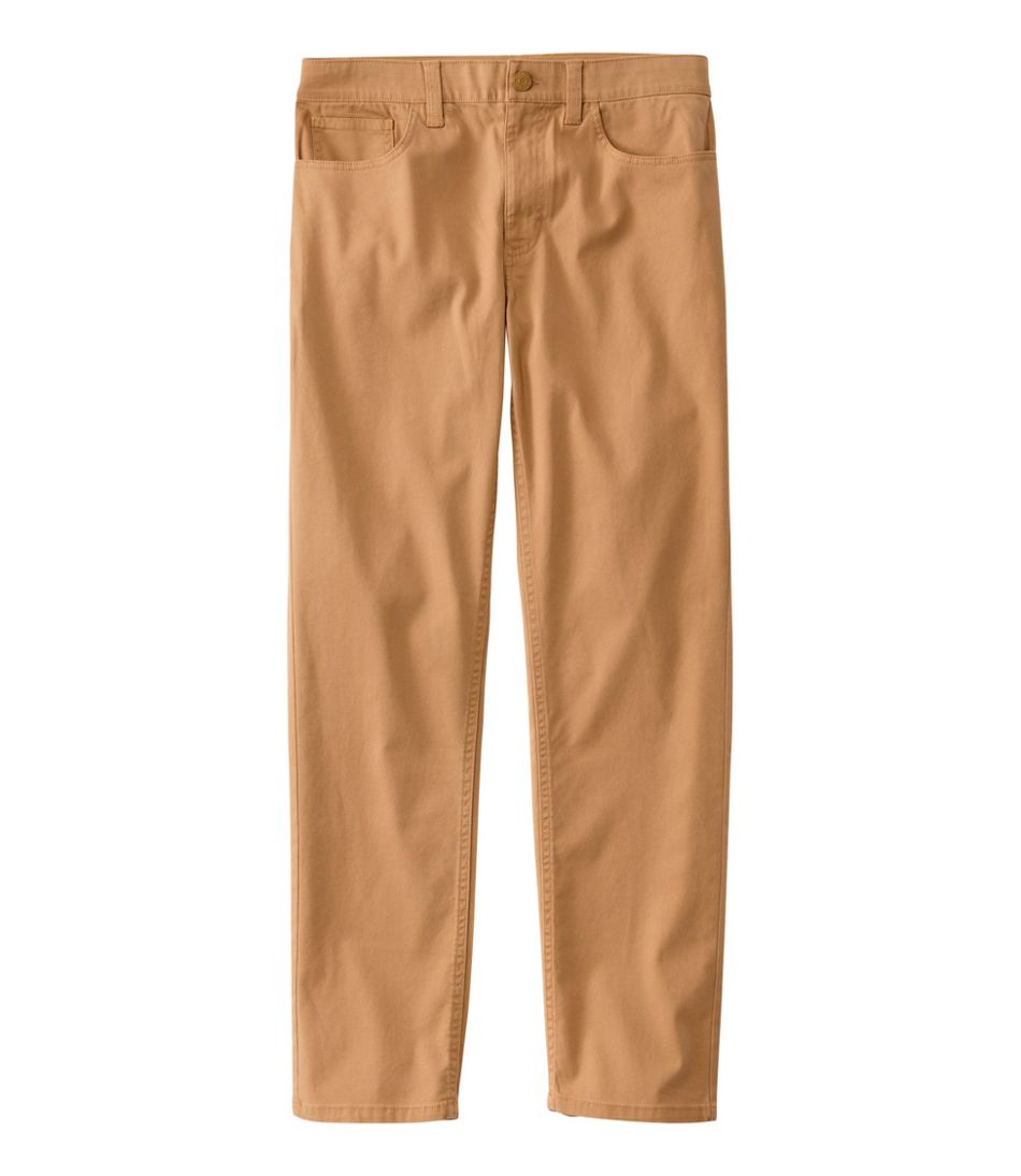 Men's BeanFlex® Performance Canvas Pants Straight Leg Five-Pocket Standard Fit