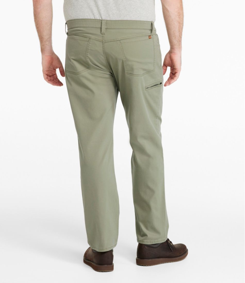 Men's BeanFlex® Performance Canvas Pants Straight Leg Five-Pocket Standard Fit