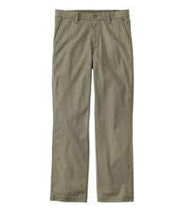 Chinos Men's BeanFlex® Performance Canvas Pants Standard Fit Straight Leg