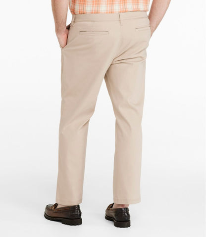 Men's BeanFlex® Performance Canvas Pants, Chinos, Standard Fit, Straight Leg