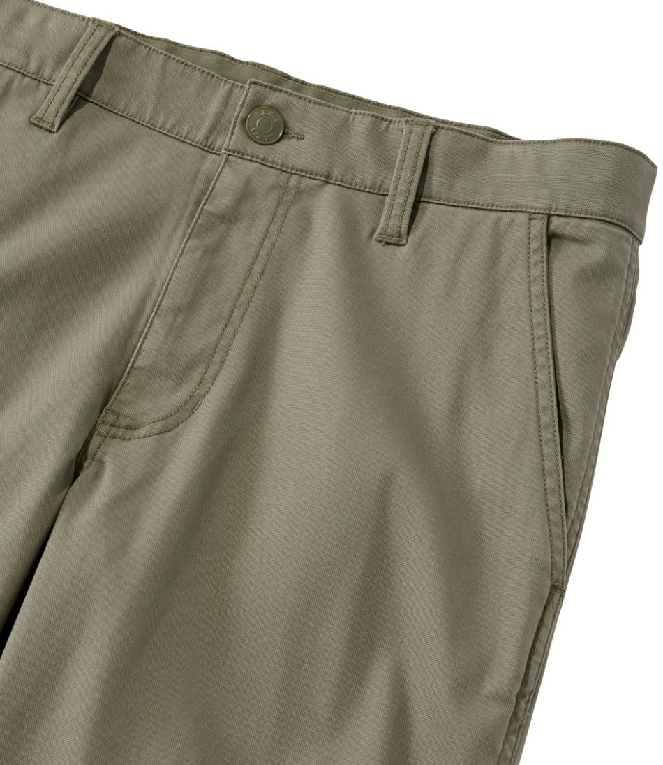 Chinos Men's BeanFlex® Performance Canvas Pants Standard Fit Straight Leg