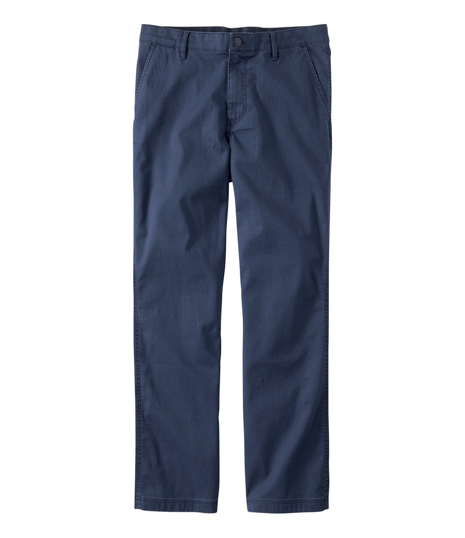 Men's BeanFlex® Performance Canvas Pants Standard Fit Straight Leg Chinos