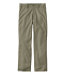 Chinos Men's BeanFlex® Performance Canvas Pants Standard Fit Straight Leg