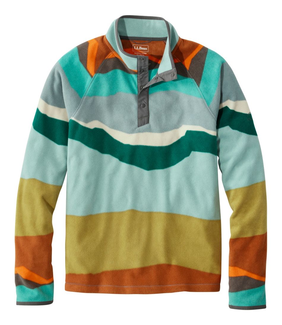 Men's All Season Access Fleece Pullover Print