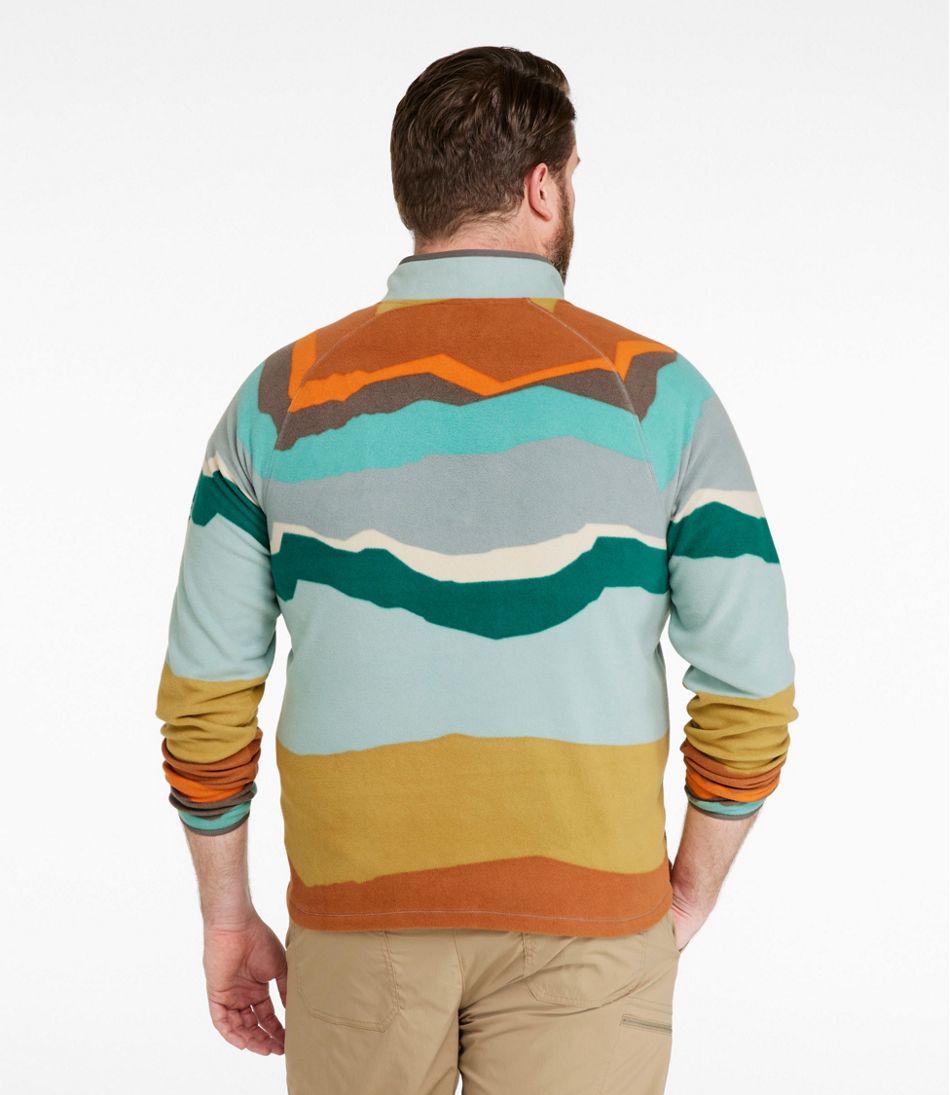 Men's All Season Access Fleece Pullover Print
