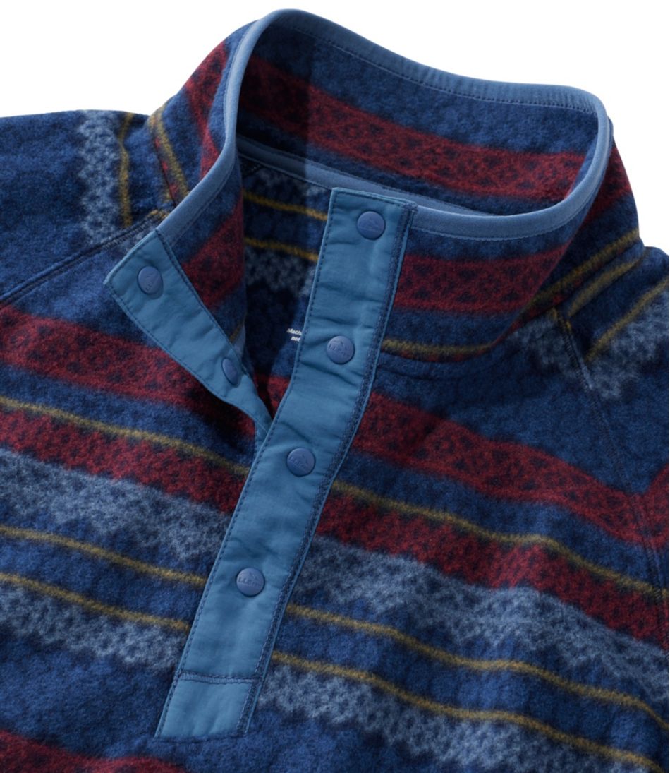 Men's All Season Access Fleece Pullover Print