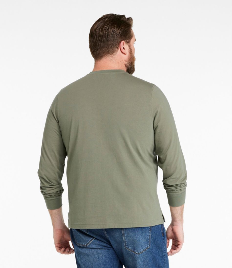 Long-Sleeve Men's Signature Northwoods Henley
