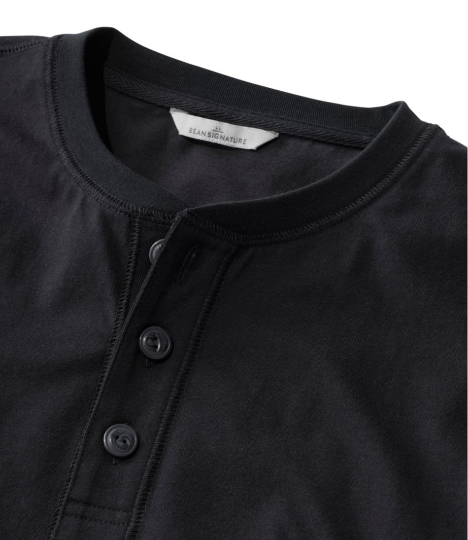 Long-Sleeve Men's Signature Northwoods Henley