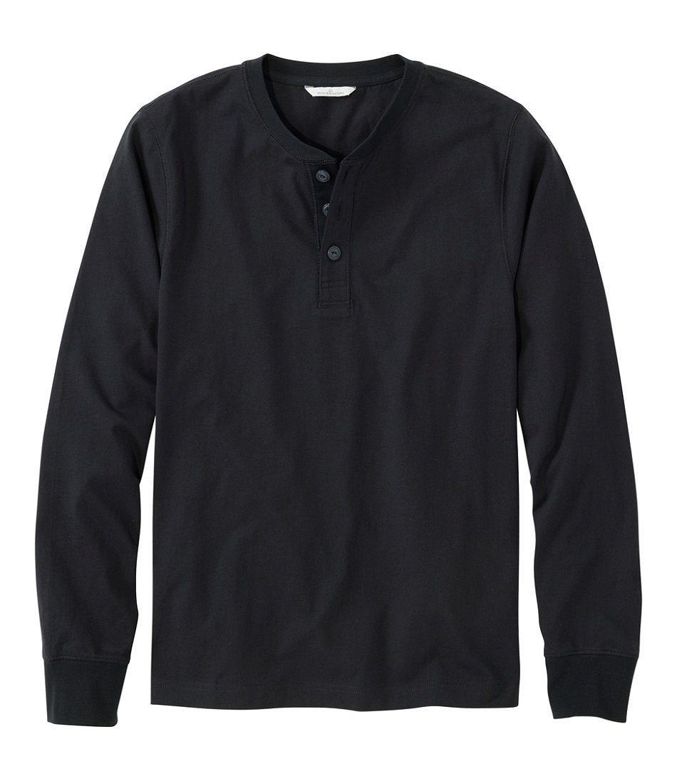 Men's Signature Northwoods Henley Long-Sleeve