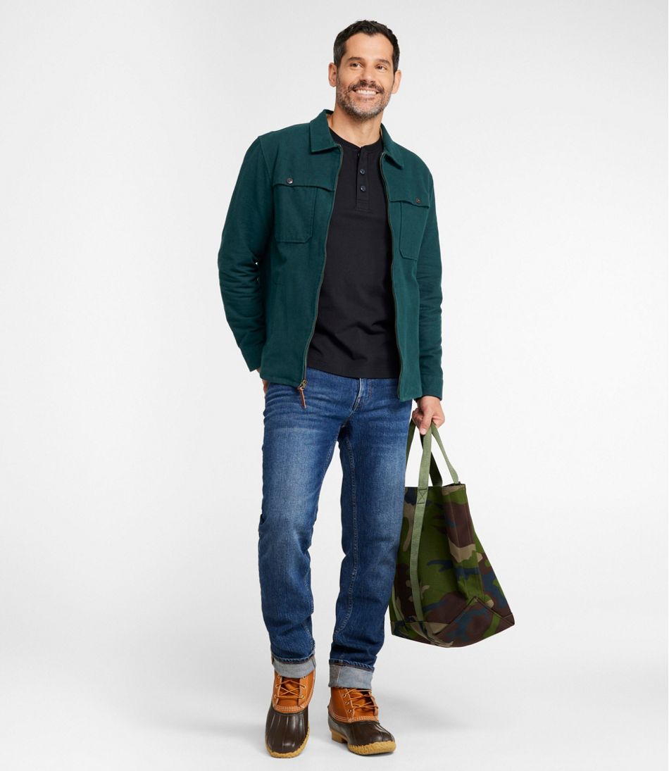 Men's Signature 1965 Chamois Cloth Stag Jacket