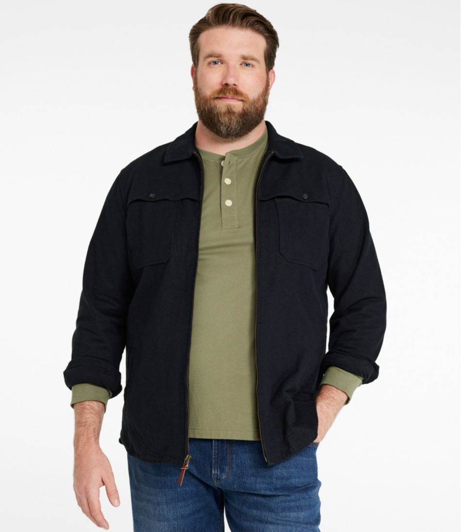 Men's Signature 1965 Chamois Cloth Stag Jacket