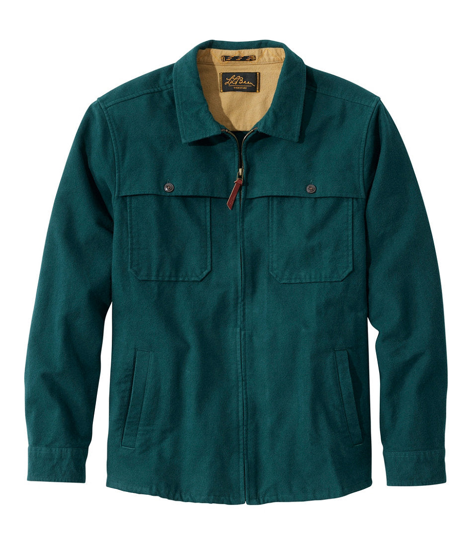 Men's Signature 1965 Chamois Cloth Stag Jacket