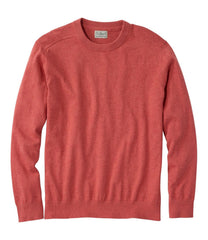 Men's All Seasons Cotton Blend Sweater Crewneck