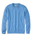 Men's All Seasons Cotton Blend Sweater Crewneck
