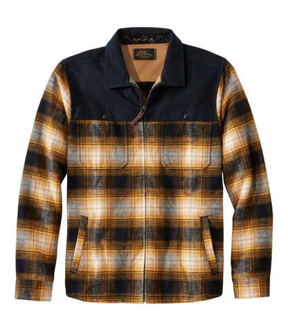 Men's Signature 1965 Chamois Cloth Stag Jacket, Plaid