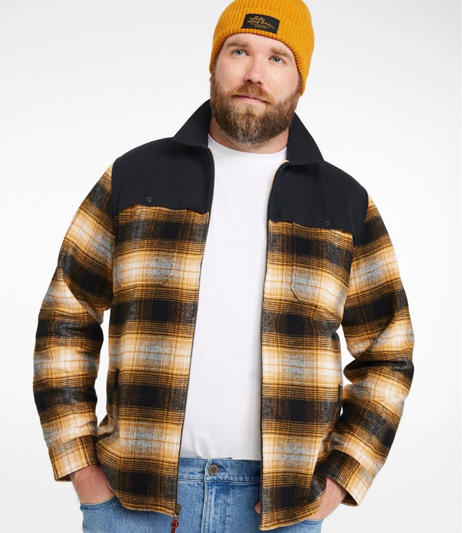 Plaid Men's Signature 1965 Chamois Cloth Stag Jacket