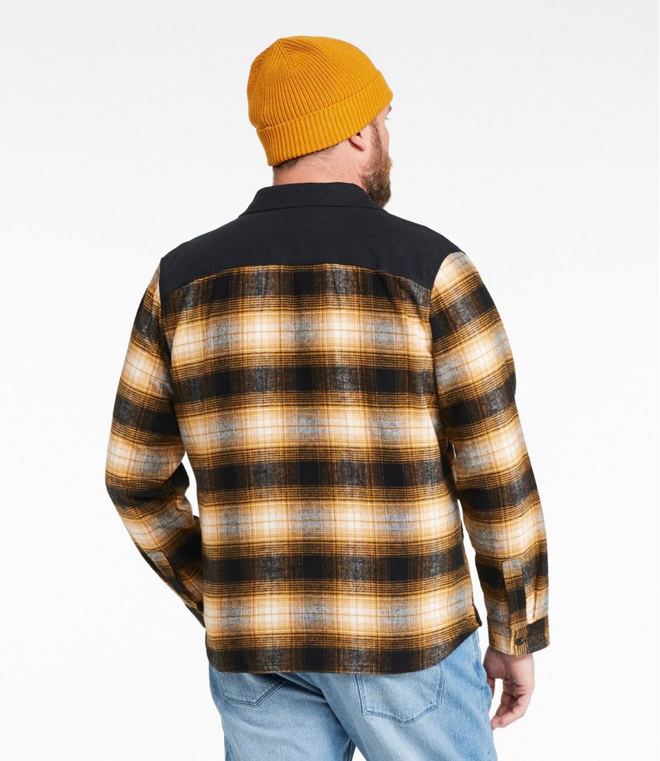 Plaid Men's Signature 1965 Chamois Cloth Stag Jacket