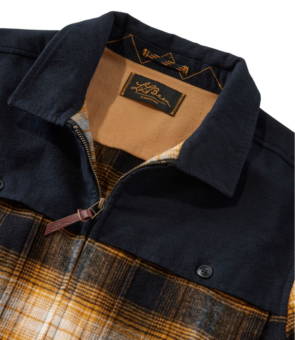 Plaid Men's Signature 1965 Chamois Cloth Stag Jacket