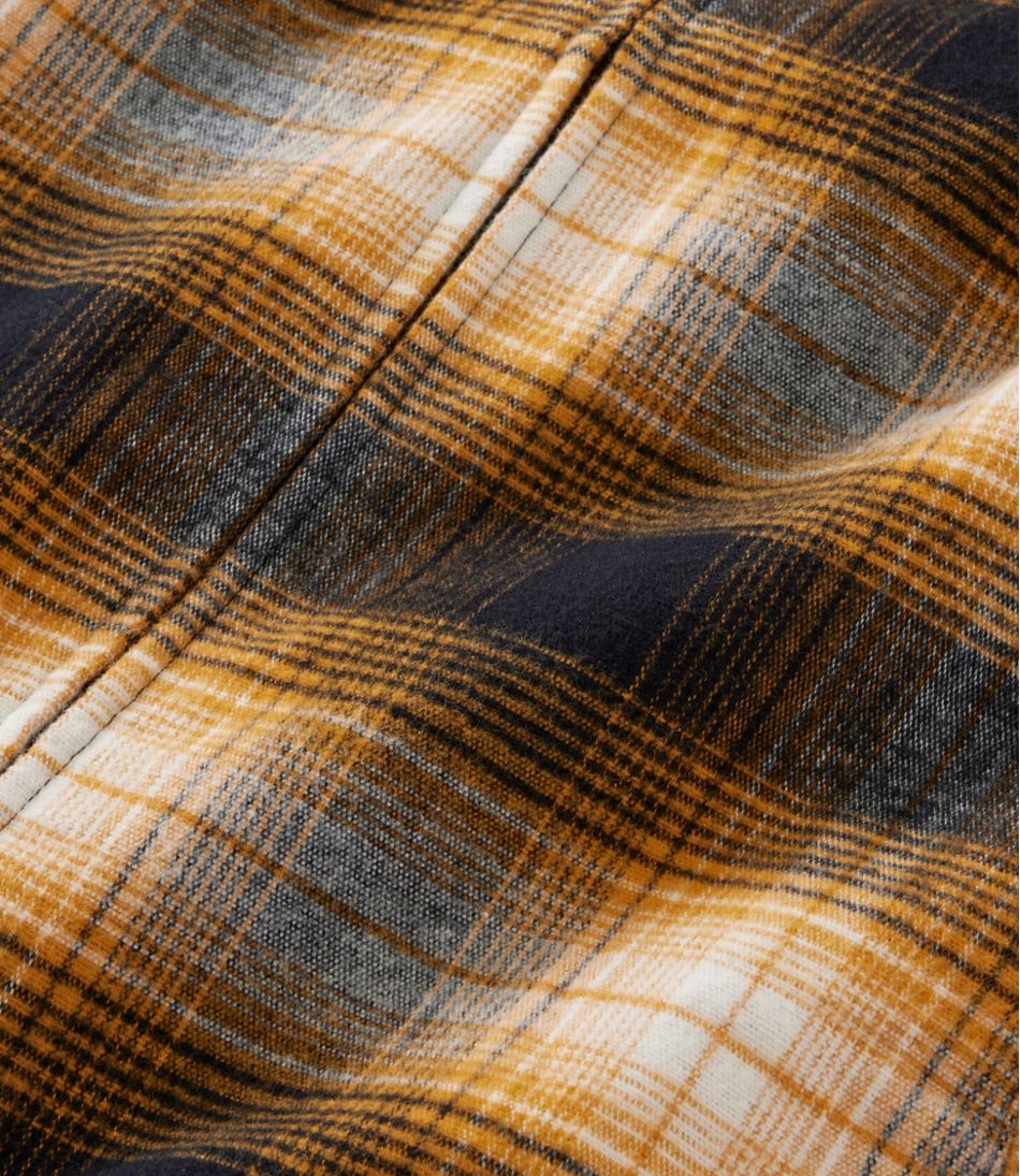 Plaid Men's Signature 1965 Chamois Cloth Stag Jacket