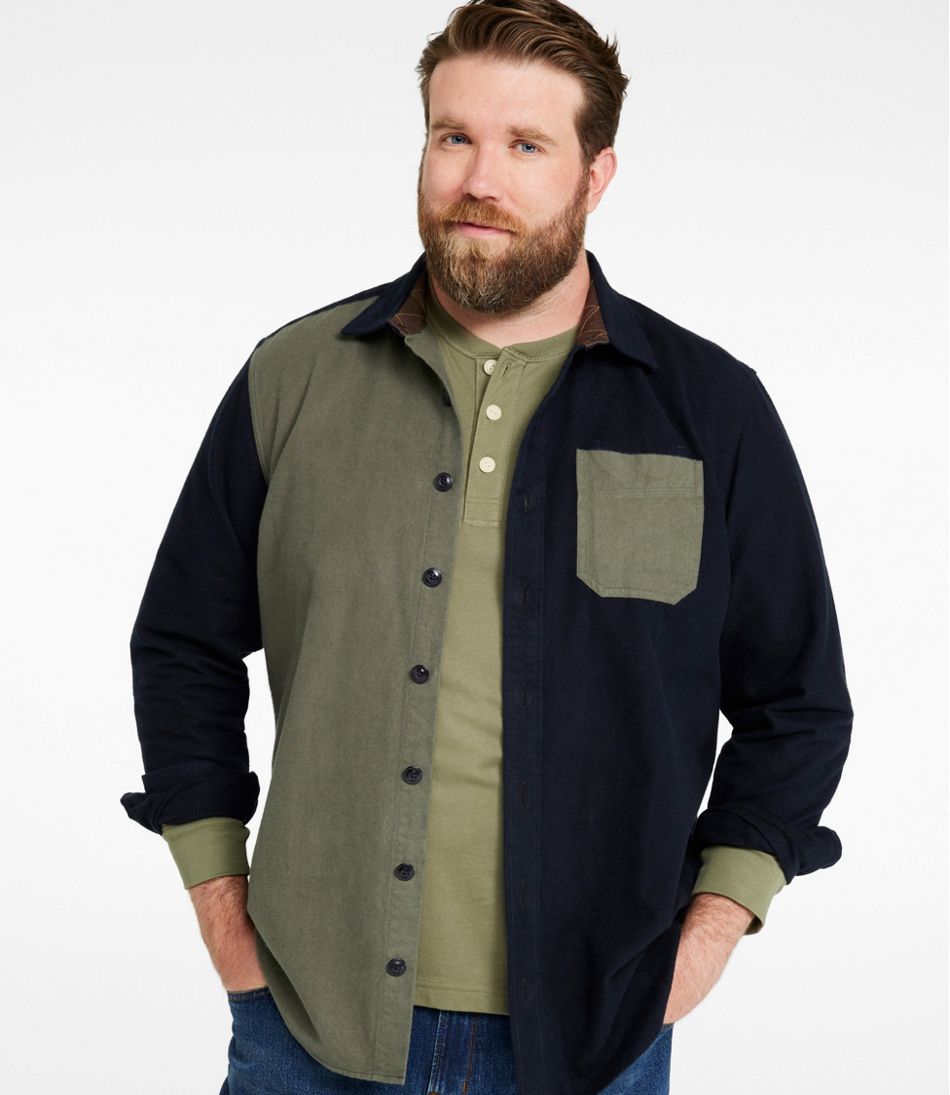 Men's Signature 1933 Chamois Cloth Shirt Slim Fit Mixed Media