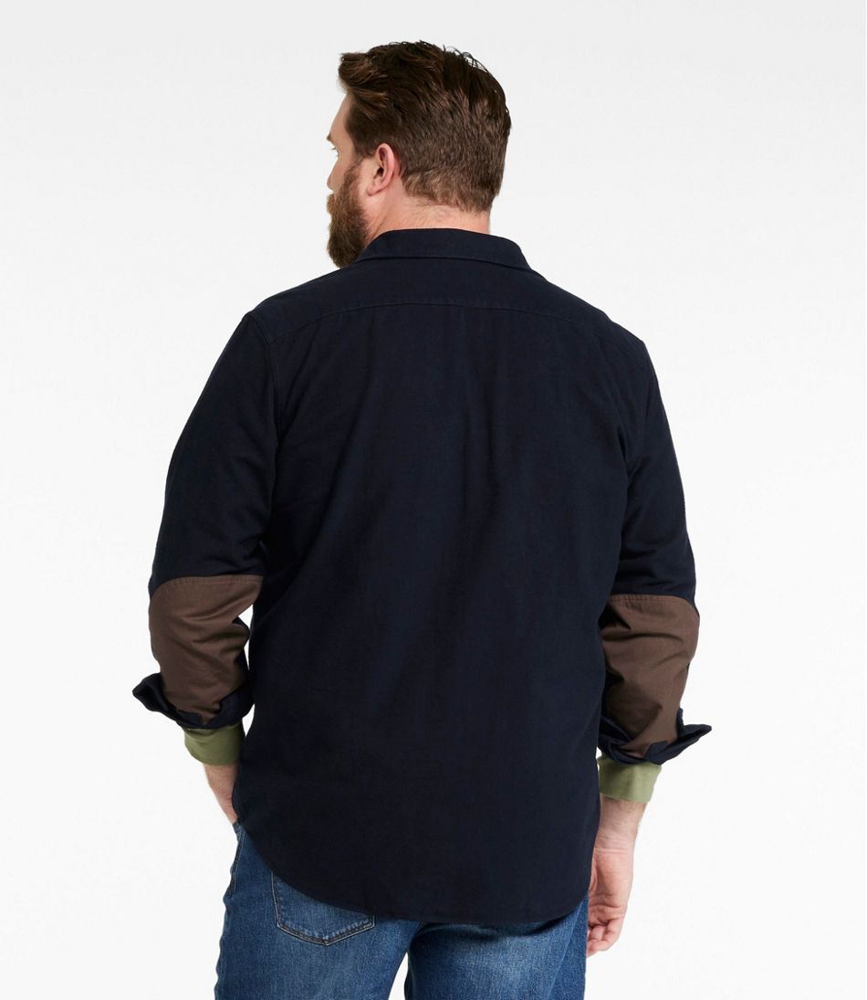 Men's Signature 1933 Chamois Cloth Shirt, Slim Fit, Mixed Media