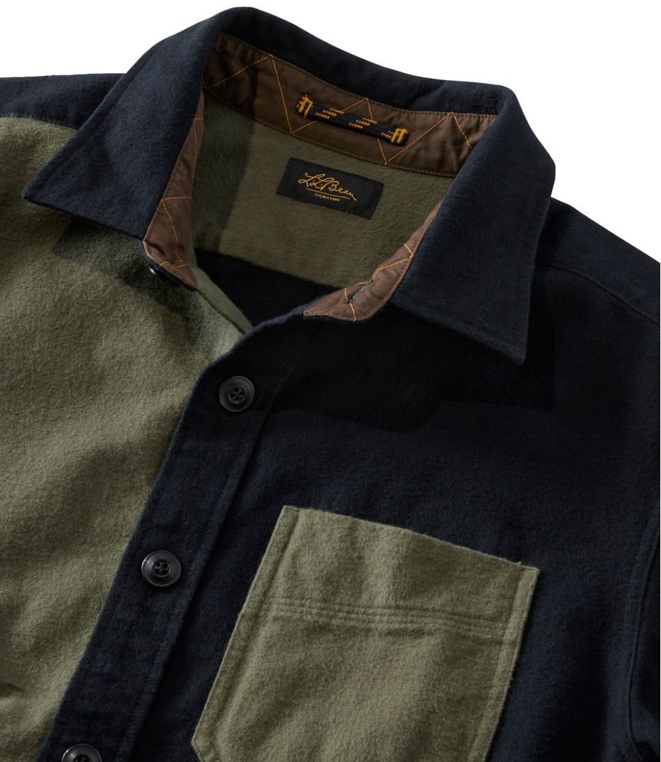 Men's Signature 1933 Chamois Cloth Shirt Slim Fit Mixed Media