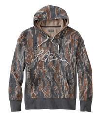Print Men's Signature Camp Hoodie Sweatshirt