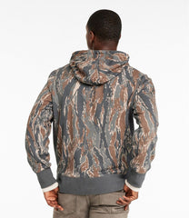 Print Men's Signature Camp Hoodie Sweatshirt