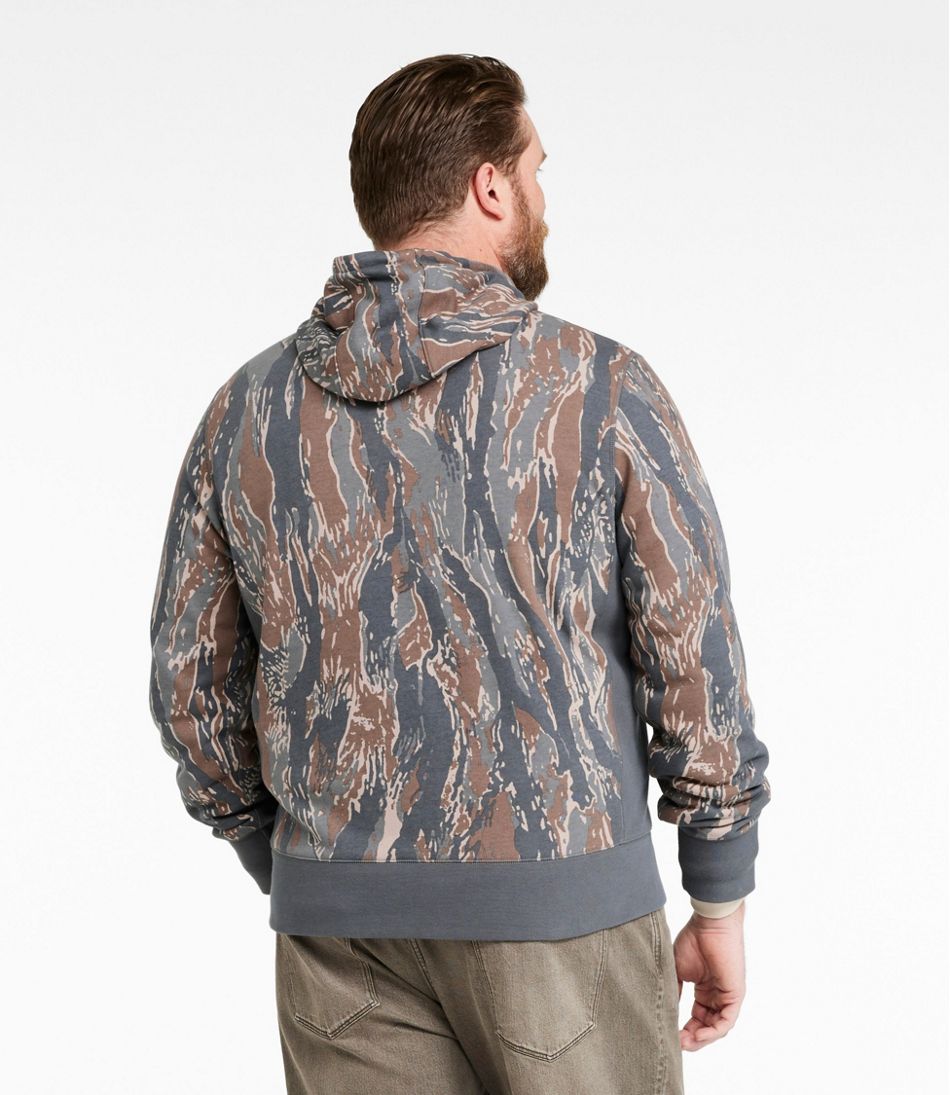 Print Men's Signature Camp Hoodie Sweatshirt