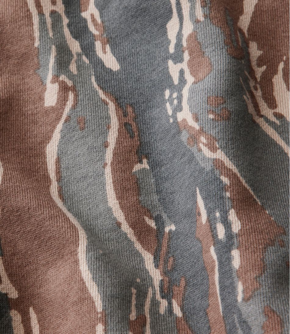 Print Men's Signature Camp Hoodie Sweatshirt