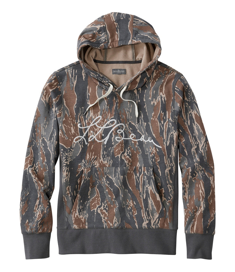 Men's Signature Camp Hoodie Sweatshirt Print