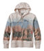 Print Men's Signature Camp Hoodie Sweatshirt