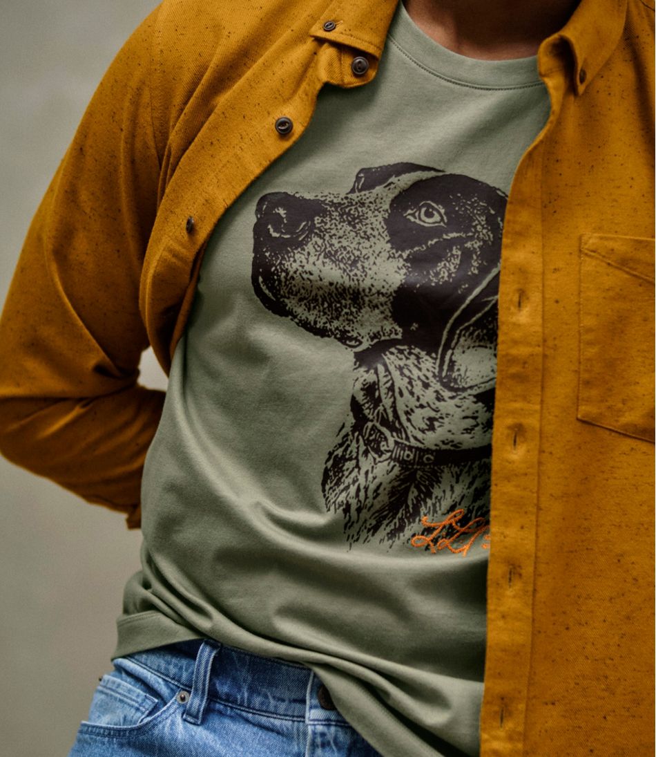 Men's Signature Northwoods Short-Sleeve Tee Graphic