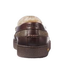 Men's Lodge Moc Vibram® Slippers Shearling