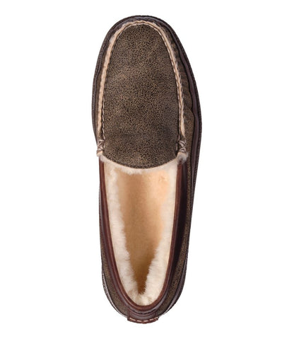 Men's Lodge Moc Vibram® Slippers, Shearling