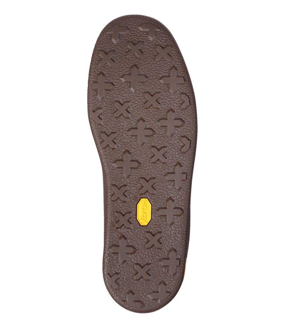 Men's Lodge Moc Vibram® Slippers Shearling