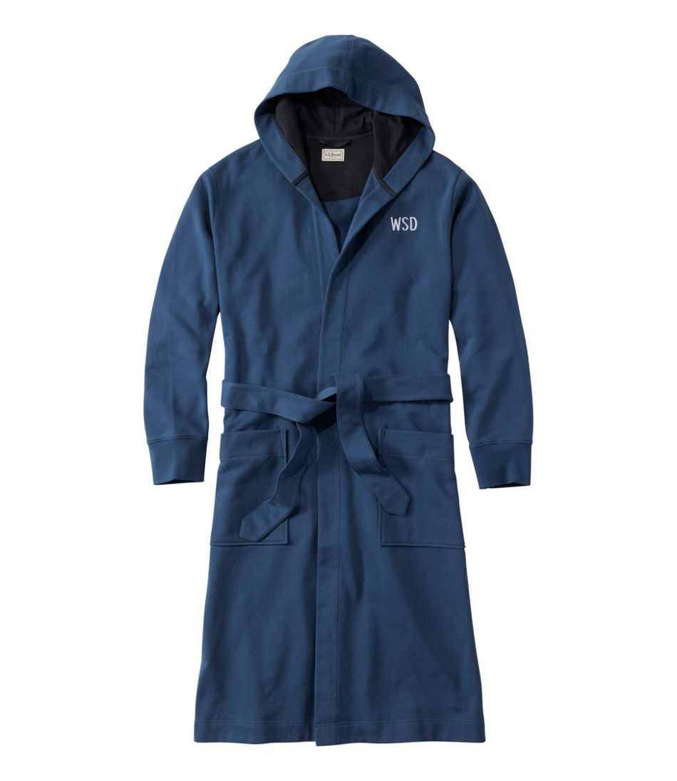 Men's Mariner Sweatshirt Robe