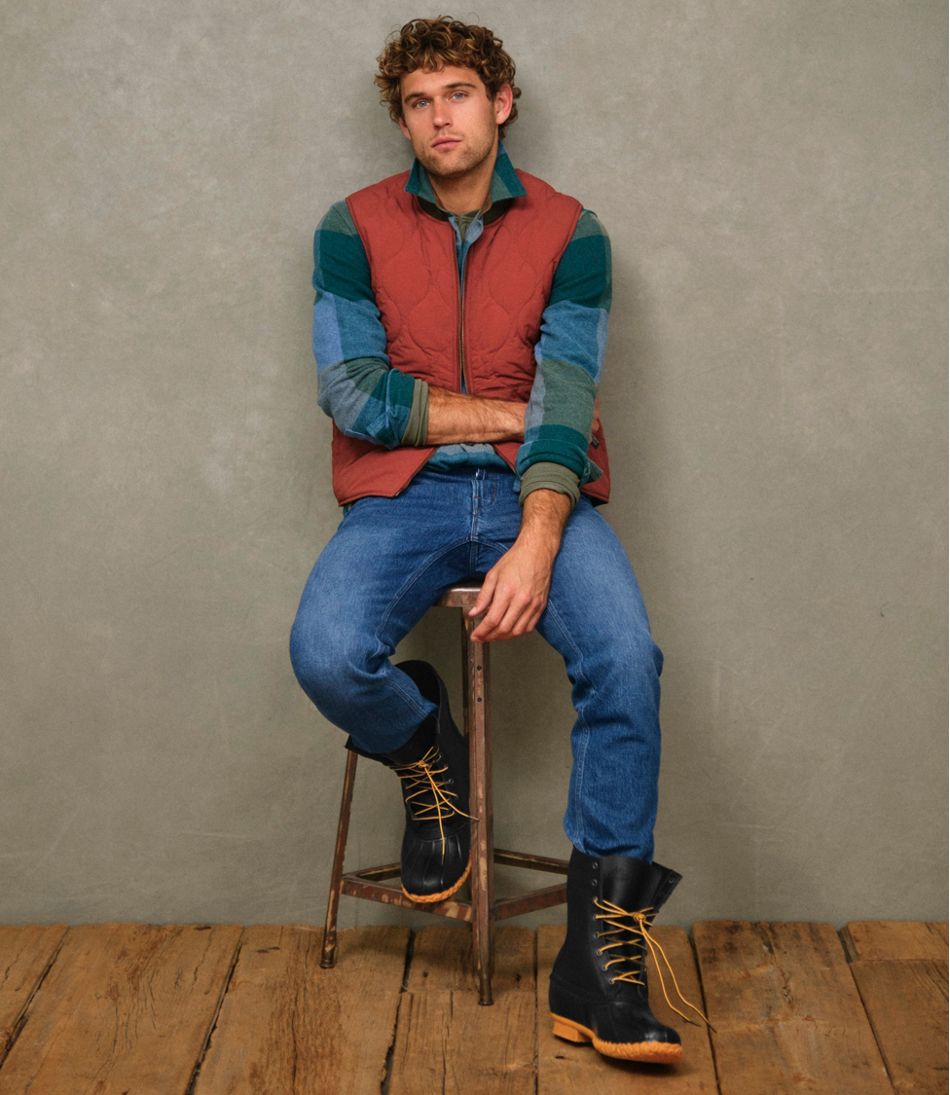 Men's Signature Reversible Quilted Vest