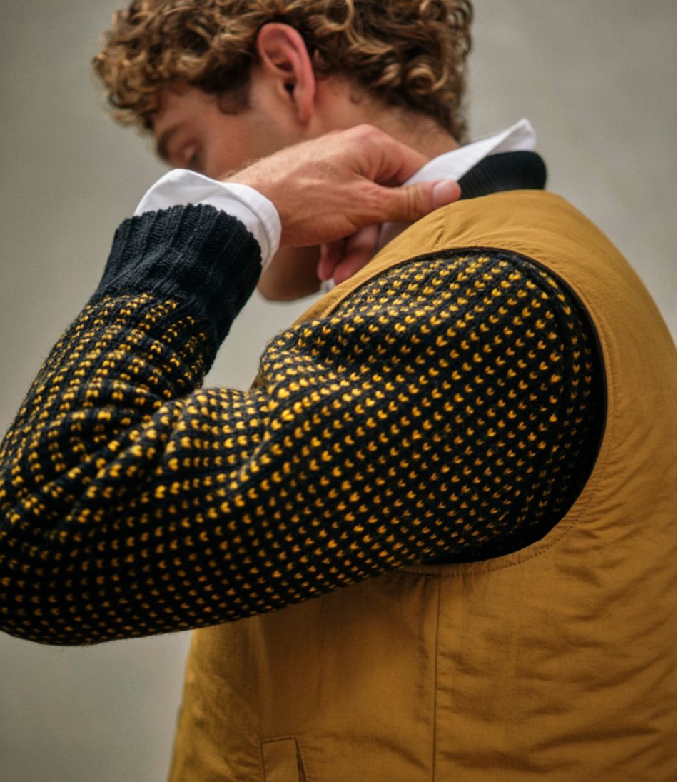 Men's Signature Reversible Quilted Vest