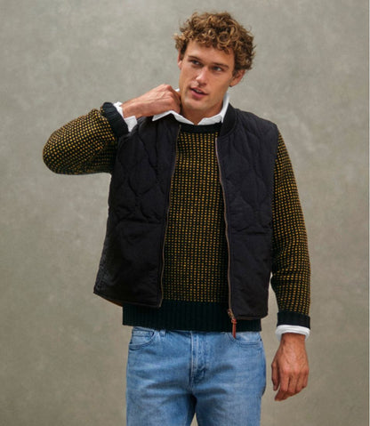 Men's Signature Reversible Quilted Vest